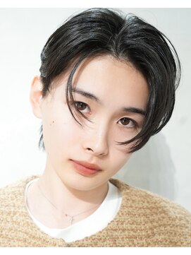 セリ(ceri) シースルーマッシュダウンパーマ韓国マッシュニュアンスパーマ