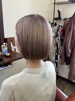 チョコレート(chocolate)&nbsp;髪質改善大人可愛い20代30代40代50代ボブ