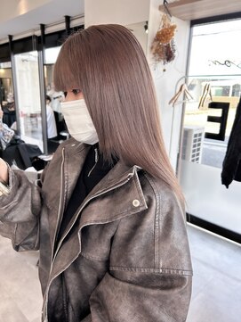 メゾン イネ(Maison INE) くすみブラウン