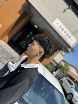 宮崎理容院 スペインカール