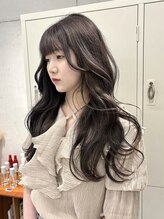 ローウェ 渋谷(Louwe) ダブルカラー/ラベンダーグレージュ 【ayami】