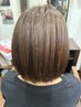【こだわりの髪質改善のような縮毛矯正】＋カット　￥26950