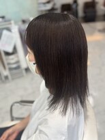 ハーツヘアーズ 五日市店(HEARTS hair's)&nbsp;ミディアムレイヤー　ストレート
