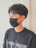 カット+ナチュラルパーマ+marbb　12750→11000円～