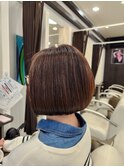シンプルボブ