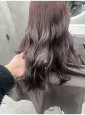 ピンクブラウン