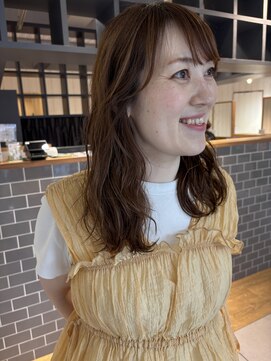 アンフェイス(ann FACE) ふわふわルーズパーマ