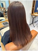 ツヤ髪◎髪質改善ストレートトリートメント