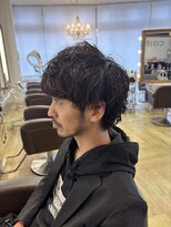 コワファースト 大分(COIFF1RST)&nbsp;無造作ヘア