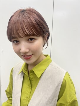 アピッシュ アオヤマ(apish AOYAMA) マッシュショート