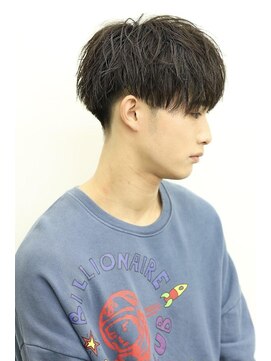 リップス 横浜(LIPPS) 無造作マッシュ