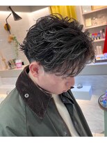 アース オーセンティック 岡山青江店(EARTH Authentic) ”フェザーパーマ”