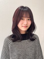 ミモザ シンサイバシ(Mimosa shinsaibashi)&nbsp;ムラサキヘア