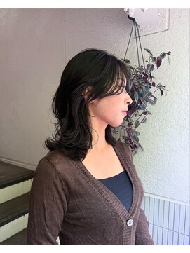 ノーレン 代々木上原(NOREN) くびれレイヤー/グレージュ