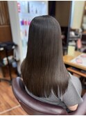 艶髪ストレート