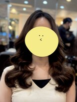 キャラ 池袋本店(CHARA)&nbsp;半年経過したのでコテ巻き風パーマかけ直してみたら…！【貴也】