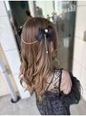 ハーフツイン♪