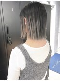 Moana Lua【平塚】#バレイヤージュ#ブリーチ#切りっぱなしボブ