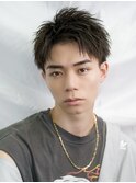 爽やかツーブロック【ルーズエアーショート】