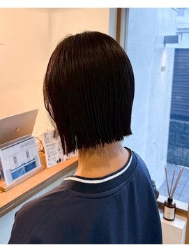 エダ 鎌倉(edA.) 切りっぱなしボブ/ぱっつっとボブ