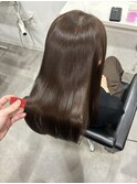 髪質改善酸性ストレートで叶える自然なツヤ感