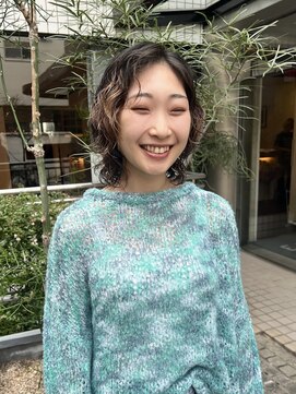 リブロ 三軒茶屋(LIBRO) ウルフパーマ/くるくるパーマ/ショートパーマ/ボブパーマ