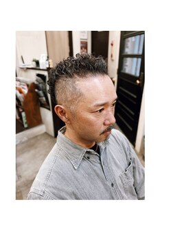 ナッツヘアー カーリーパーマ