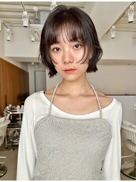 フィルムス 千葉(FILMS) ココアベージュ/黒髪/小顔/クラゲヘアー/オリーブグレー/千葉