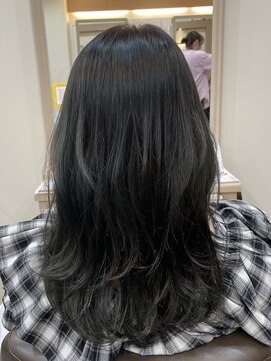 アルターリール(aL ter Rire) 暗めカラー/デザインカラー/フェイスフレーミング/澤瑞絵