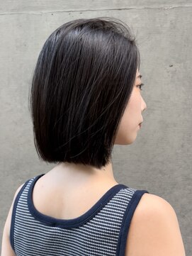 ロンド 銀座(Lond) 【Noa】くびれヘア/髪質改善/縮毛矯正/韓国/ボブ/銀座8