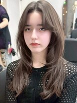 ジィルム(XELM)&nbsp;韓国レイヤーカット/ブリーチ/レイヤーカット/ハッシュカット/