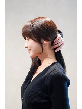 アオ 南浦和(ao.) レイヤー/小顔/韓国/顔周り/髪質改善