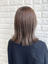 クイントネオリーブ 自由が丘正面口店(quint:neolive)&nbsp;自由が丘/ホワイトグレージュ/ボブ/デジタルパーマ/ミニウルフ