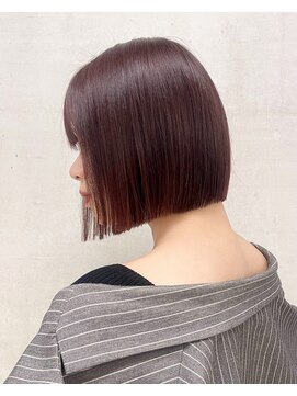 キアラ(Kchiara) 福岡ボブ 前下がりボブ 20代 30代