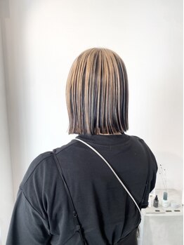 ウルティモ(ultimo.)の写真/センス抜群のスタイリストが贈るトレンドカラー、似合うバランスに落とし込み★自分だけのスタイルへ！