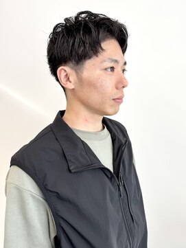 モリオ(morio) ◯ 朝楽ツーブロックショート