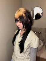 キオクエコ(KIOX eko)&nbsp;レイヤーウルフカット/デザインカラー