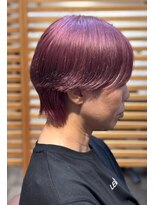 桃の木 ヘアー(桃の木 hair)&nbsp;スパイキーラベンダー