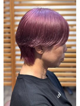 桃の木 ヘアー(桃の木 hair) スパイキーラベンダー