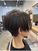 ハンサムショート