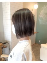 アンリー(Anree)&nbsp;《Anree》お客様snap◎ハイライト×ボブ