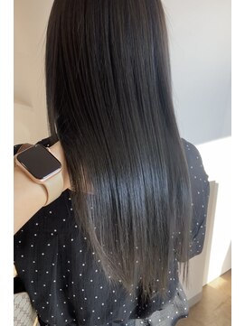 クム(QUMU) オリーブグレージュ×水素トリートメント◎