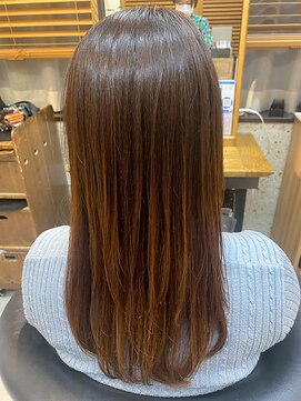 ヘアリゾート粋 トゥジュ 池袋東口店(tujuh) トリートメントカラー/髪質改善/艶髪/ストレート/レイヤーカット