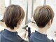 ヴィアスヘアー(vias hair)の写真/360℃どこからみてもキレイなカットで小顔魅せ♪再現性の高いカット技術は朝起きた時からキマるのが嬉しい!
