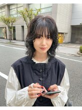 シゼン(SHIZEN)&nbsp;ニュアンスパーマ×レイヤースタイル