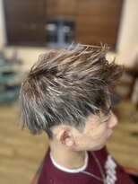 ブレア(Blair) 女子ウケ抜群アップバンクスタイル