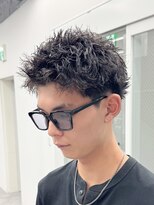 メンズ サロン ドット トウキョウ 町田店(men's salon dot. tokyo)&nbsp;ピンパーマ/スパイキーパーマ