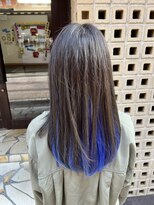 グルグル 新小岩店(GULGUL) インナーカラーブルー【福岡】