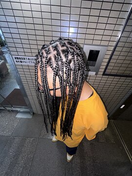 メンズロングブレイズ