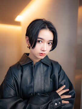 クオン 伊勢崎(QUON.) マッシュショート